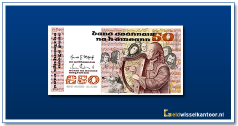 Geldwisselkantoor-50-Pounds-Turlough-O-Carolan-Ierland-1982-91