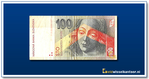 geldwisselkantoor-100-Korun-madonna-1993-Slowakije
