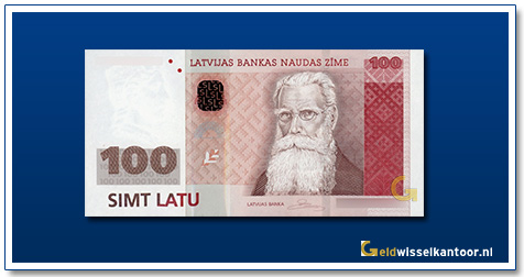 geldwisselkantoor-100-Latu-Krisjanis-Barons-Letland-2011