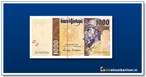 geldwisselkantoor-1000-Escudos-Pedro-Alvares-Cabral-Portugal