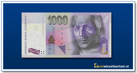 geldwisselkantoor-1000-Korun-adrej-hlinka-2002-Slowakije