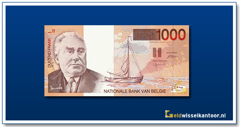 geldwisselkantoor-1000-franks-Constant-Permeke-1997-belgie