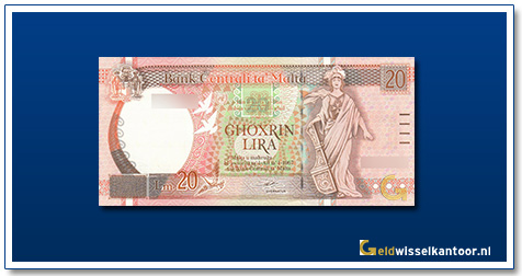 geldwisselkantoor-20-lira-1989-Malta