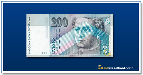 geldwisselkantoor-200-Korun-anton-bernolak-1995-Slowakije