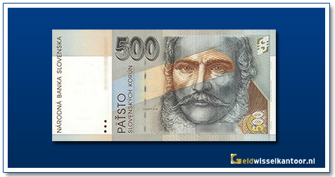 geldwisselkantoor-500-Korun-ludovit-stur-1996-Slowakije