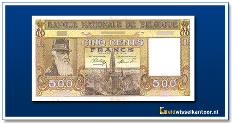 geldwisselkantoor-500-francs-leopold-II-1944-1947-Belgie