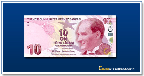 geldwisselkantoor-10-Lira-President-Ata-Turk-Turkije-2009