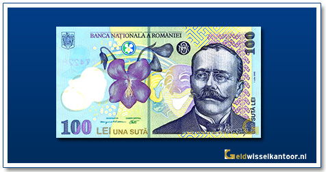 geldwisselkantoor-100-Lei-Luca-Caragiale-Roemenie-2005
