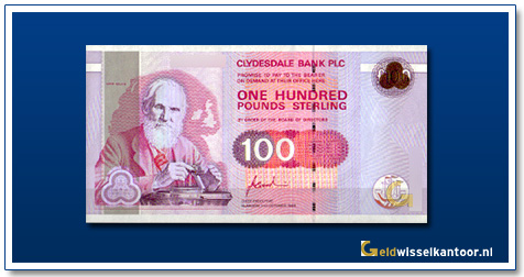 geldwisselkantoor-100-pounds-lord-kelvin-1996-schotland