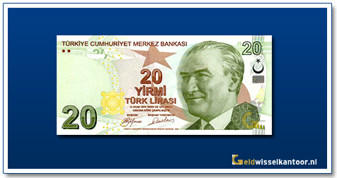 geldwisselkantoor-20-Lira-President-Ata-Turk-Turkije-2009