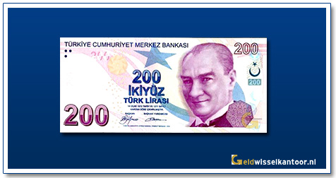 geldwisselkantoor-200-Lira-President-Ata-Turk-Turkije-2009