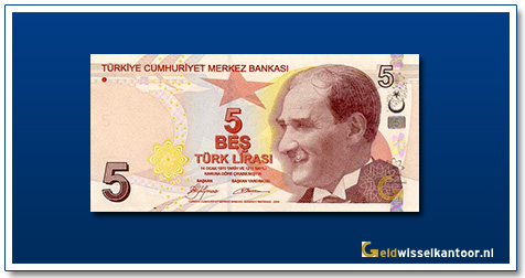 geldwisselkantoor-5-Lira-President-Ata-Turk-Turkije-2009