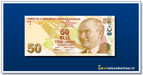 geldwisselkantoor-50-Lira-President-Ata-Turk-Turkije-2009