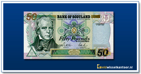 geldwisselkantoor-50-Pounds-sir-walter-scott-1995-2006-Scotland