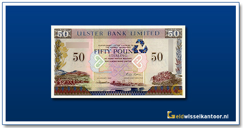 geldwisselkantoor-50-pounds-Rual-and-urban-views-of-Belfast-1997-Ulster-Bank-Noord-Ierland