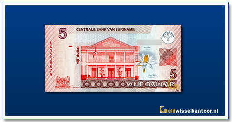 geldwisselkantoor-5-dollar-central-bank-building-2004-2009-suriname