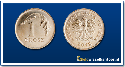 geldwisselkantoor-Poolse-Zloty-1-Groszy-2001-heden-Polen