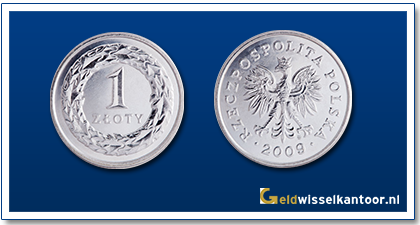 geldwisselkantoor-Poolse-Zloty-1-Zloty-2008-heden-Polen