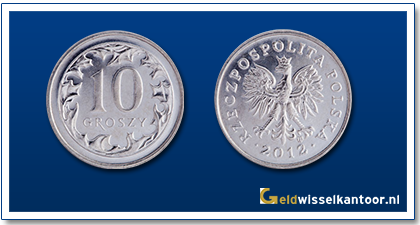 geldwisselkantoor-Poolse-Zloty-10-Groszy-2001-heden-Polen