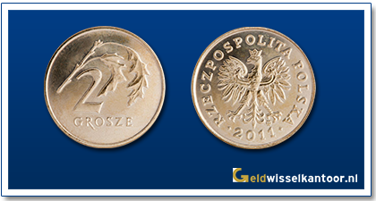 geldwisselkantoor-Poolse-Zloty-2-Groszy-2001-heden-Polen