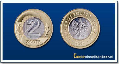 geldwisselkantoor-Poolse-Zloty-2-Zloty-2005-heden-Polen