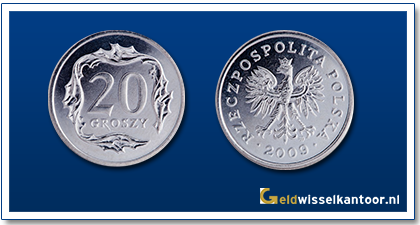 geldwisselkantoor-Poolse-Zloty-20-Groszy-2001-heden-Polen