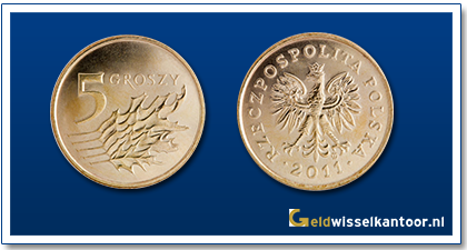 geldwisselkantoor-Poolse-Zloty-5-Groszy-2001-heden-Polen