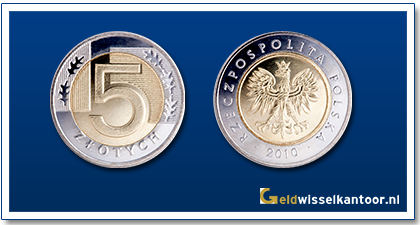 geldwisselkantoor-Poolse-Zloty-5-Zloty-2008-heden-Polen