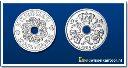 geldwisselkantoor-Deense-Kronen-5-kroner-1990-heden-denemarken