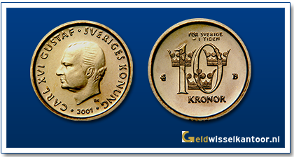 geldwisselkantoor-Zweedse Kornen-20-kronor-2001-zweden