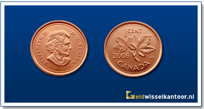 geldwisselkantoor-Canadese-Dollar-munten-1-Cents-2003-heden