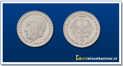 geldwisselkantoor-Duitse-Marken-munten-2-mark-1969-1987-duitsland