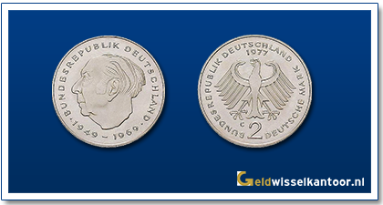 geldwisselkantoor-Duitse-Marken-munten-2-mark-1970-1987-duitsland