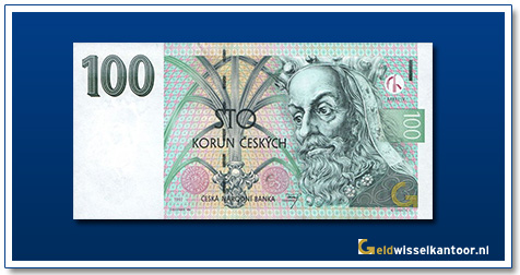 Tsjechië-100-Kronen-King-Karel-IV-1997