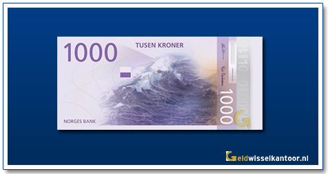 Noorwegen-1000-Kronen-Wave-in-the-Sea-2018