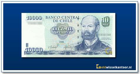 Chili-10.000-Pesos-Captain-Arturo-Pratt
