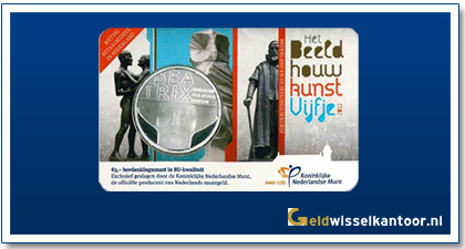 Coincard 5 Euro Beeldhouwkunst Vijfje 2012