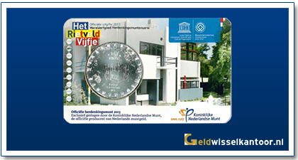 Coincard 5 Euro Rietveld Vijfje 2013