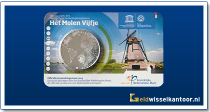 Coincard 5 Euro Het Molen vijfje 2014