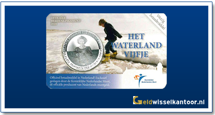 5 Euro Het Waterland Vijfje 2010