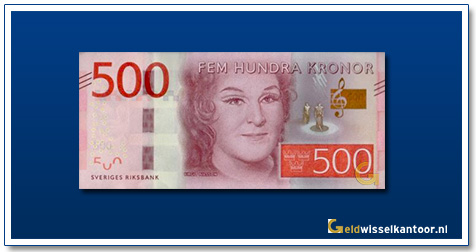 Zweden-500-Kronen-Birgit-Nilsson-2016