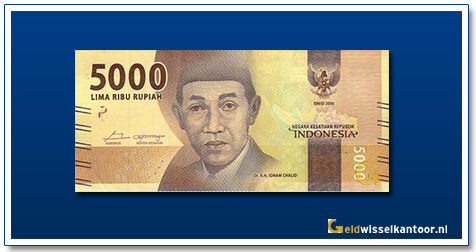 Indonesië-5.000-Rupiah-Idham-Chalid-2016