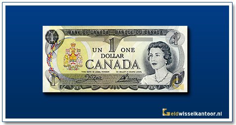 Canada-1-Dollar-Queen-Elizabeth-II-1973