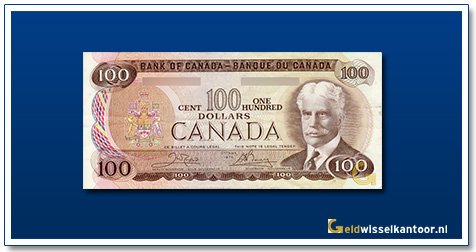 Canada-100-Dollar-Sir-Robert-Borden-1975