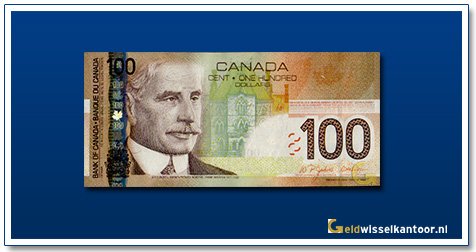 Canada-100-Dollar-2004-Sir-Robert-Borden