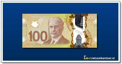 Canada-100-Dollar-2013-Sir-Robert-Borden