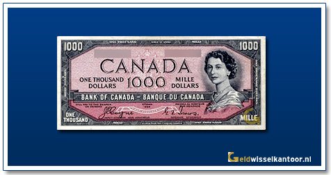 geldwisselkantoor-1000-Dollar-1954-1987-Queen-Elizabeth