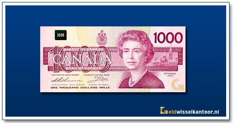 Canada-1000-Dollar-1988-Queen-Elizabeth-II