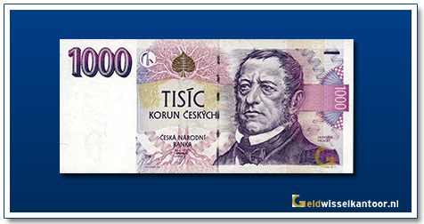 Tsjechië-1000-Kronen-Frantisek-Palacky-1996