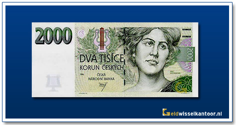 Tsjechië 2000 Kronen Ema Destinnová 1996-2007